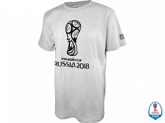 Футболка мужская 2018 FIFA World Cup Russia™ с логотипом в Балашихе заказать по выгодной цене в кибермаркете AvroraStore