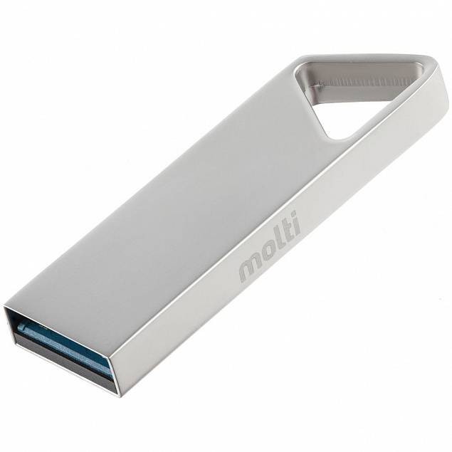 Флешка Angle, USB 3.0, 64 Гб с логотипом в Балашихе заказать по выгодной цене в кибермаркете AvroraStore