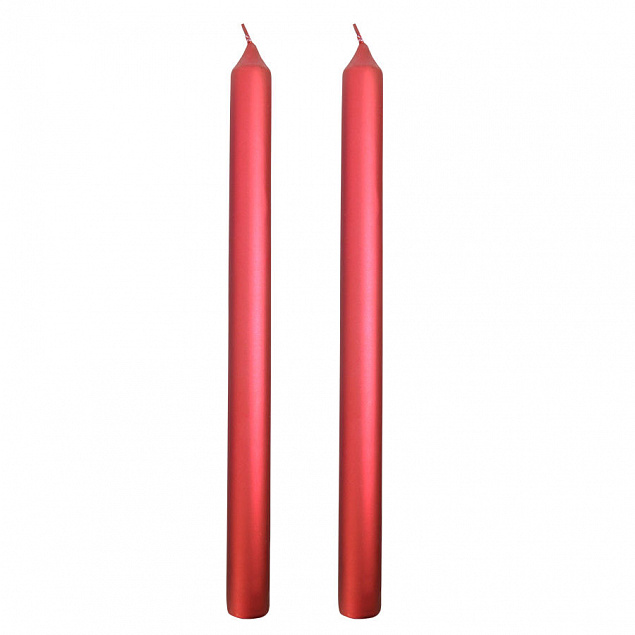Свечи подарочные "ВЕЧЕР", 2 шт с логотипом в Балашихе заказать по выгодной цене в кибермаркете AvroraStore