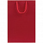 Пакет бумажный Porta, средний, красный с логотипом в Балашихе заказать по выгодной цене в кибермаркете AvroraStore
