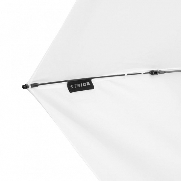 Зонт складной Luft Trek, белый с логотипом в Балашихе заказать по выгодной цене в кибермаркете AvroraStore