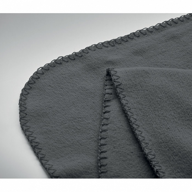 Одеяло из RPET флиса 130 гр/м² с логотипом в Балашихе заказать по выгодной цене в кибермаркете AvroraStore