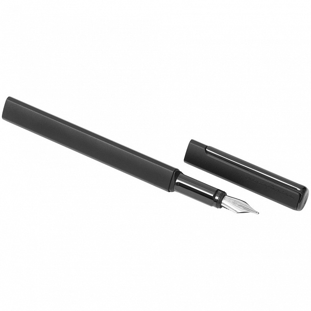 Ручка перьевая PF One, черная с логотипом в Балашихе заказать по выгодной цене в кибермаркете AvroraStore