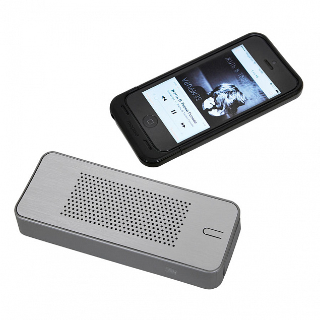 Универсальное зарядное устройство c bluetooth-стереосистемой "Music box" (4400мАh) с логотипом в Балашихе заказать по выгодной цене в кибермаркете AvroraStore