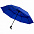 Складной зонт Dome Double с двойным куполом, черный с логотипом в Балашихе заказать по выгодной цене в кибермаркете AvroraStore