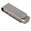 USB flash-карта SWING METAL (16Гб), серебристая, 5,3х1,7х0,9 см, металл с логотипом в Балашихе заказать по выгодной цене в кибермаркете AvroraStore