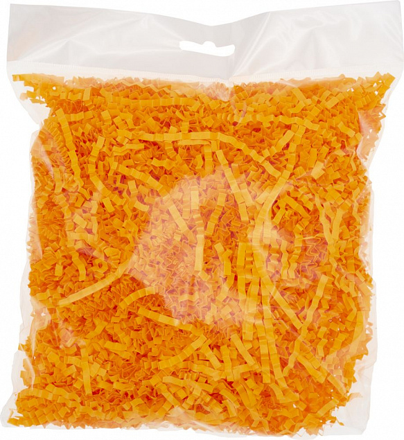 Бумажный наполнитель Chip, оранжевый неон с логотипом в Балашихе заказать по выгодной цене в кибермаркете AvroraStore