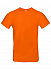 Футболка E190 оранжевая с логотипом в Балашихе заказать по выгодной цене в кибермаркете AvroraStore