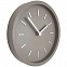 Часы настенные Bronco Sophie, серо-бежевые с логотипом в Балашихе заказать по выгодной цене в кибермаркете AvroraStore