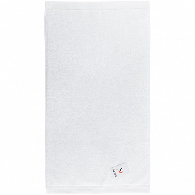 Полотенце Essential, среднее, белое с логотипом в Балашихе заказать по выгодной цене в кибермаркете AvroraStore
