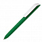 Ручка шариковая FLOW PURE с белым клипом с логотипом в Балашихе заказать по выгодной цене в кибермаркете AvroraStore