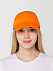 Бейсболка Convention, оранжевая с логотипом в Балашихе заказать по выгодной цене в кибермаркете AvroraStore