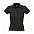 Поло PEOPLE 2XL Чёрный 100% хлопок с логотипом в Балашихе заказать по выгодной цене в кибермаркете AvroraStore