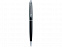 Ручка шариковая «Hemisphere Black CT» с логотипом в Балашихе заказать по выгодной цене в кибермаркете AvroraStore