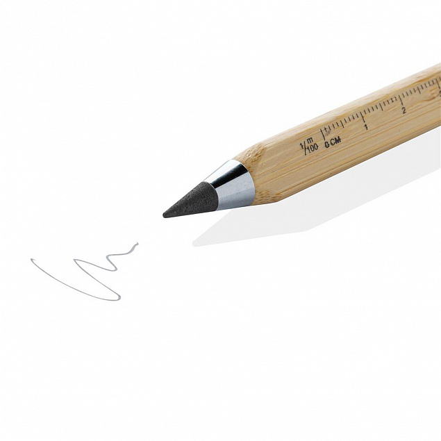 Многофункциональный вечный карандаш Bamboo Eon с логотипом в Балашихе заказать по выгодной цене в кибермаркете AvroraStore