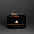 Увлажнитель-ароматизатор с имитацией пламени Fuego, черный с логотипом в Балашихе заказать по выгодной цене в кибермаркете AvroraStore