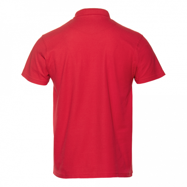 Рубашка поло Рубашка мужская 04 Красный с логотипом в Балашихе заказать по выгодной цене в кибермаркете AvroraStore