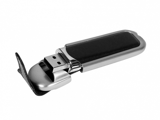 USB 3.0- флешка на 128 Гб с массивным классическим корпусом с логотипом в Балашихе заказать по выгодной цене в кибермаркете AvroraStore
