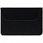 Надувная подушка под шею в чехле Sleep, черная с логотипом в Балашихе заказать по выгодной цене в кибермаркете AvroraStore