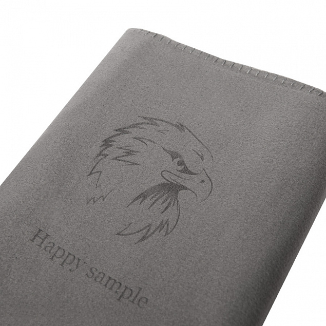 Плед KAYLA, 120x150 см, полиэстер RPET с логотипом в Балашихе заказать по выгодной цене в кибермаркете AvroraStore
