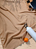 Флисовый плед Warm&Peace, бежевый с логотипом в Балашихе заказать по выгодной цене в кибермаркете AvroraStore