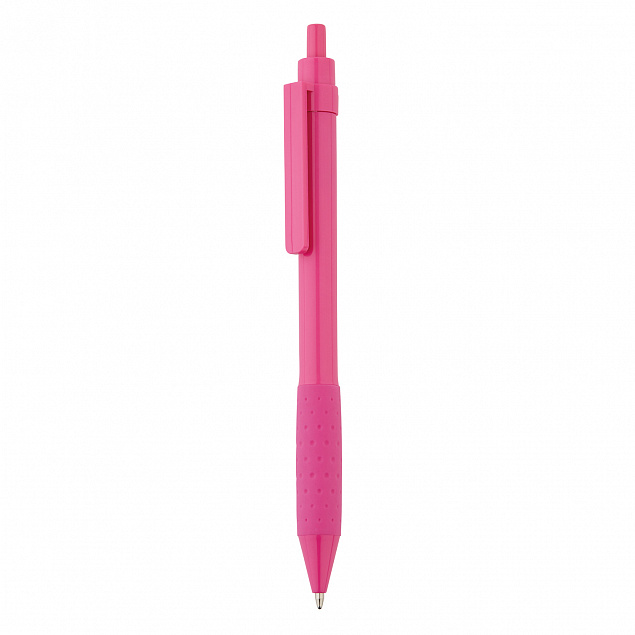 Ручка X2, розовый с логотипом в Балашихе заказать по выгодной цене в кибермаркете AvroraStore
