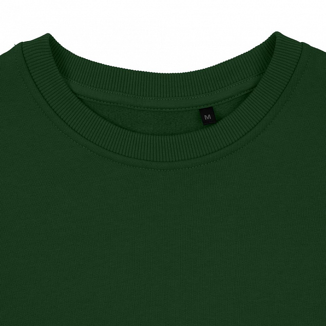 Толстовка Unit Toima Heavy, темно-зеленая с логотипом в Балашихе заказать по выгодной цене в кибермаркете AvroraStore