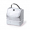 Термосумка ARTIRIAN, белая, полиэстер 210D, алюминевая подкладка, 26 x 27 x 17.5 см с логотипом в Балашихе заказать по выгодной цене в кибермаркете AvroraStore