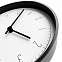 Часы настенные Onika, белые с черным с логотипом в Балашихе заказать по выгодной цене в кибермаркете AvroraStore