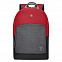 Рюкзак Next Crango, черный с красным с логотипом в Балашихе заказать по выгодной цене в кибермаркете AvroraStore