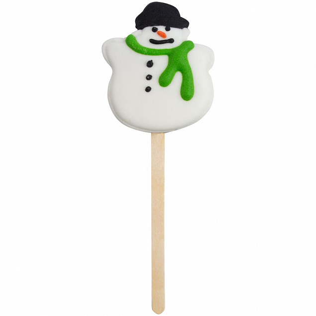 Печенье Sweetish Mini, в форме снеговика с логотипом в Балашихе заказать по выгодной цене в кибермаркете AvroraStore