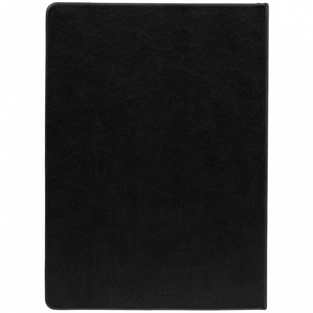 Ежедневник New Latte, недатированный, черный с логотипом в Балашихе заказать по выгодной цене в кибермаркете AvroraStore