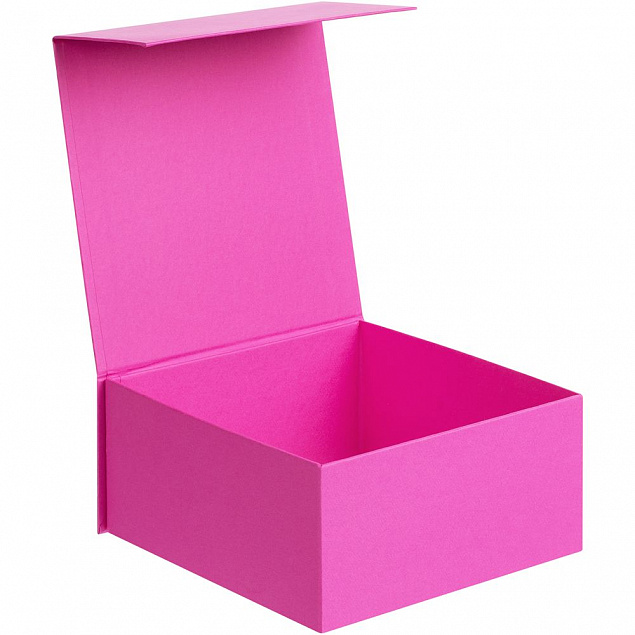 Коробка Pack In Style, розовая (фуксия) с логотипом в Балашихе заказать по выгодной цене в кибермаркете AvroraStore