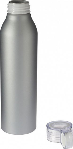 Спортивная алюминиевая бутылка Grom с логотипом в Балашихе заказать по выгодной цене в кибермаркете AvroraStore