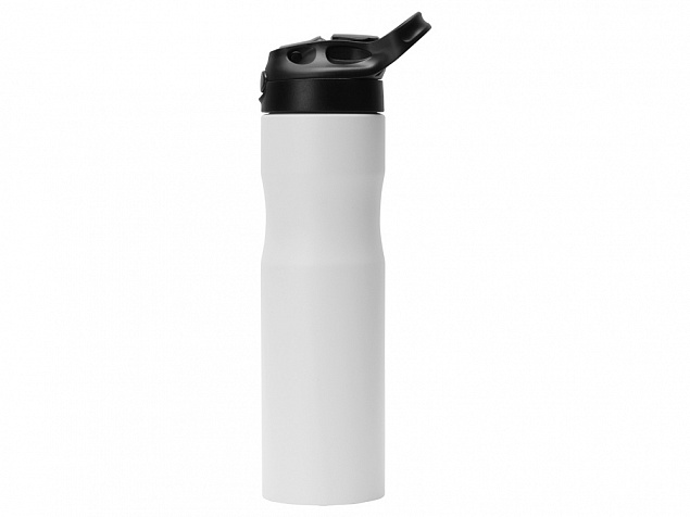 Бутылка для воды Hike Waterline, нерж сталь, 850 мл, белый с логотипом в Балашихе заказать по выгодной цене в кибермаркете AvroraStore