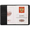 Обложка для паспорта dotMODE, черная с логотипом в Балашихе заказать по выгодной цене в кибермаркете AvroraStore