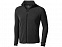 Куртка флисовая Brossard мужская, антрацит с логотипом в Балашихе заказать по выгодной цене в кибермаркете AvroraStore
