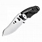 Нож Skeletool KBX, стальной с черным с логотипом в Балашихе заказать по выгодной цене в кибермаркете AvroraStore