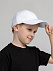 Бейсболка детская Capture Kids, белая с логотипом в Балашихе заказать по выгодной цене в кибермаркете AvroraStore