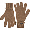 Перчатки Alpine, бежевые с логотипом в Балашихе заказать по выгодной цене в кибермаркете AvroraStore