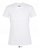 Фуфайка (футболка) REGENT женская,Белый L с логотипом в Балашихе заказать по выгодной цене в кибермаркете AvroraStore