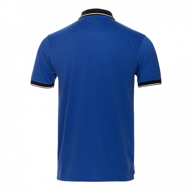 Рубашка поло Рубашка мужская 04C Синий с логотипом в Балашихе заказать по выгодной цене в кибермаркете AvroraStore