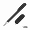 Набор ручка + флеш-карта 16 Гб в футляре, покрытие soft grip с логотипом в Балашихе заказать по выгодной цене в кибермаркете AvroraStore