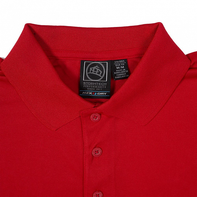 Рубашка поло мужская Eclipse H2X-Dry, темно-синяя с логотипом в Балашихе заказать по выгодной цене в кибермаркете AvroraStore