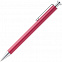 Ручка шариковая Attribute, розовая с логотипом в Балашихе заказать по выгодной цене в кибермаркете AvroraStore