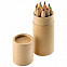 Набор цветных карандашей (12шт)  "Игра цвета" в футляре с логотипом в Балашихе заказать по выгодной цене в кибермаркете AvroraStore