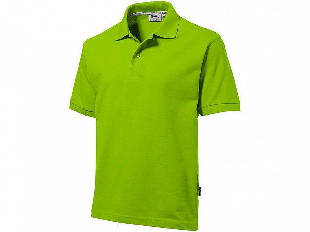 Рубашка поло Forehand мужская, зеленое яблоко с логотипом в Балашихе заказать по выгодной цене в кибермаркете AvroraStore