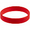 Силиконовый браслет Valley, красный с логотипом в Балашихе заказать по выгодной цене в кибермаркете AvroraStore