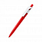 Ручка шариковая Bremen - Красный PP с логотипом в Балашихе заказать по выгодной цене в кибермаркете AvroraStore