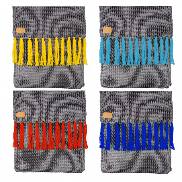 Кисти для вязаного шарфа на заказ Tassel с логотипом в Балашихе заказать по выгодной цене в кибермаркете AvroraStore